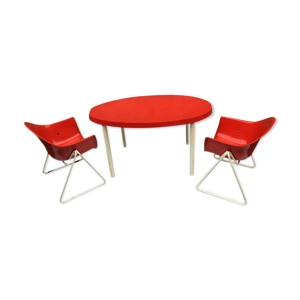 Ensemble table et chaises - walter