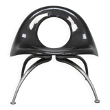 Very Rare Carbon Fibre “Elephant” Lounge Chair Herbert Schultes, Lensvelt