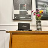 Compass feet chest of drawers