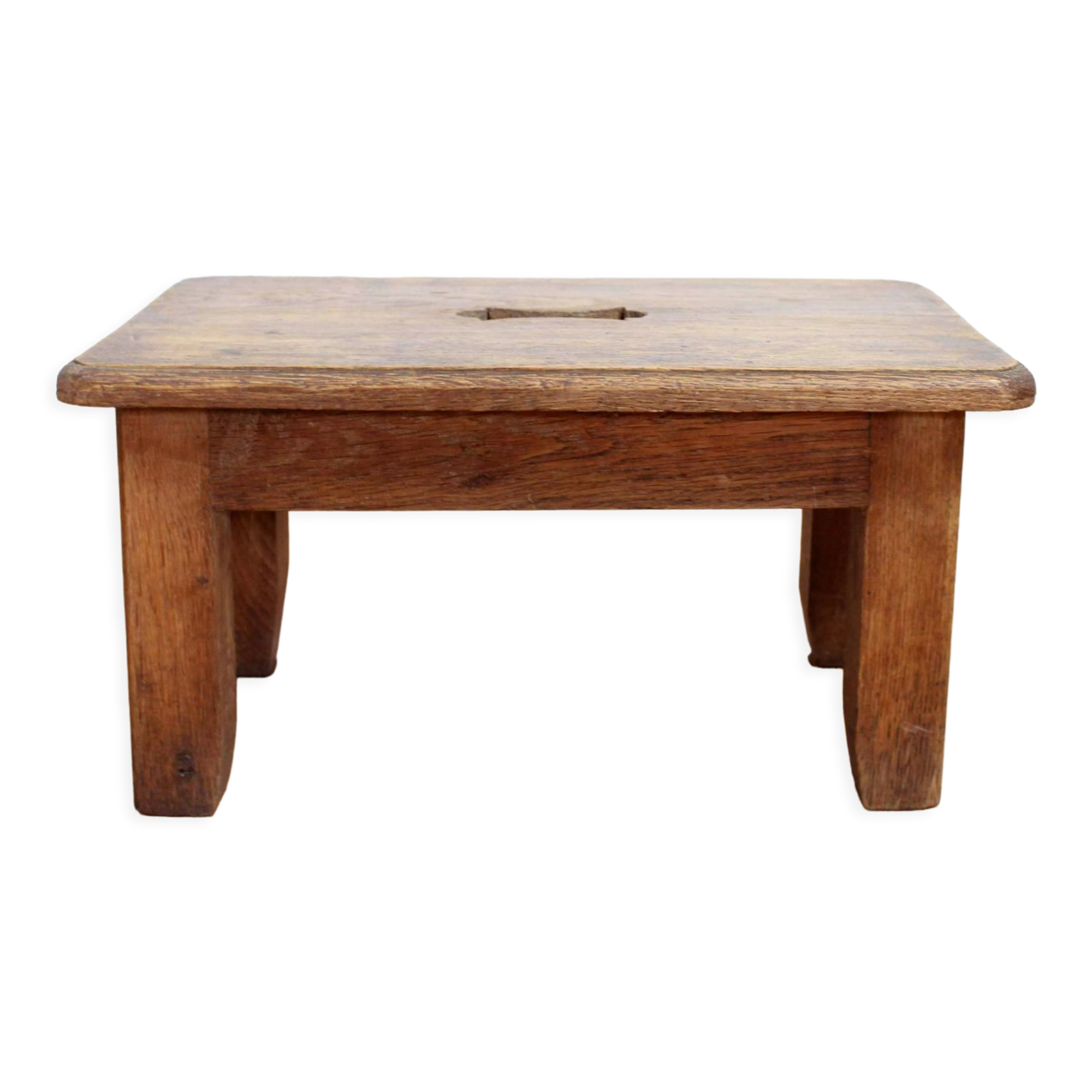 Oak stool