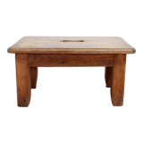 Oak stool