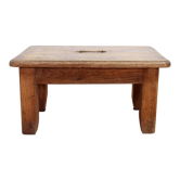 Oak stool
