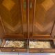 Police hat cabinet