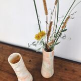 Pair of marble vases