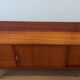 Modernist long sideboard of the 1970s