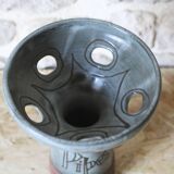 Ceramic pipe holder vase