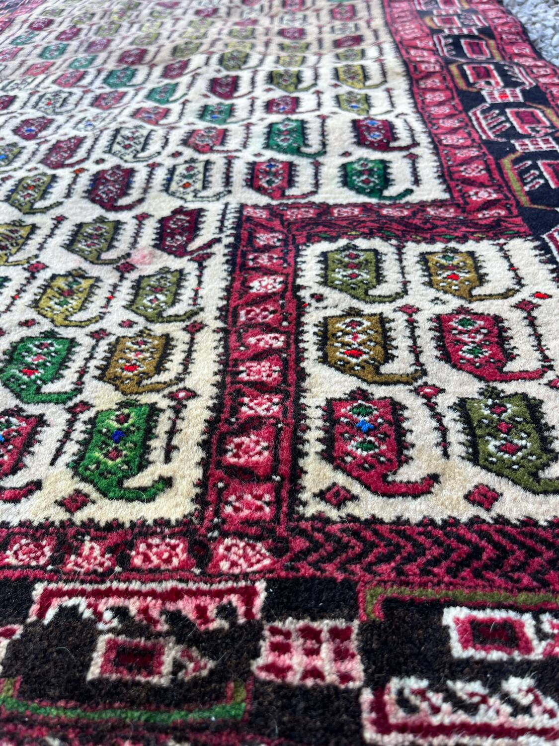 Antique oriental rug