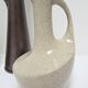 Trois vases céramique grès porcelaine vintage