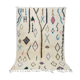 Moroccan Berber rug 223 x 163 cm Azilal wool rug