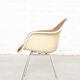 Off-White Dax Fiberglass Chair by Charles & Ray Eames for Vitra