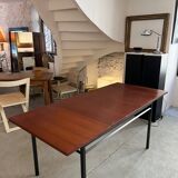Mahogany table from the 1950s