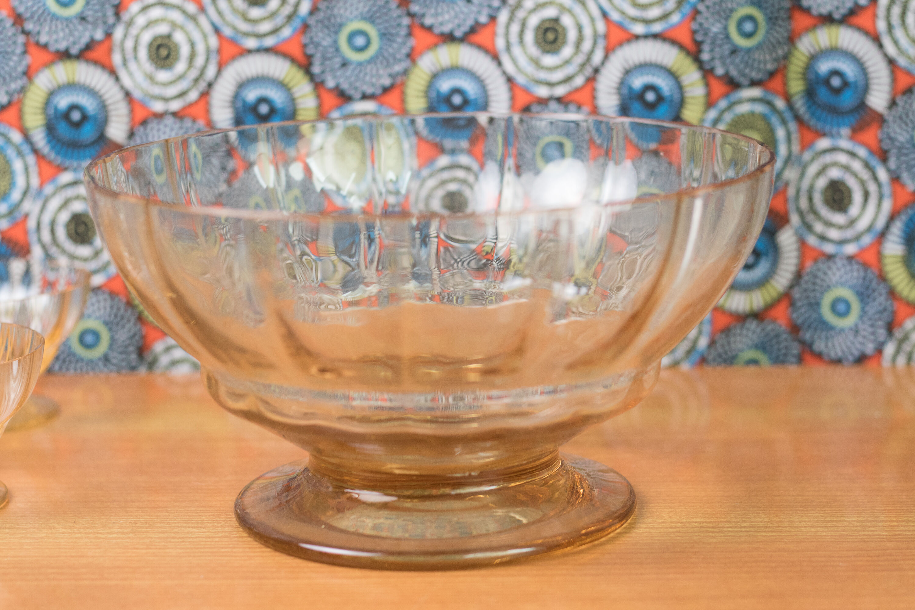 Daum-Nancy dessert service, 1930s