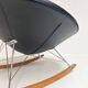 Fauteuil à bascule design Donut, après 2000
