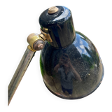 Patinated workshop lamp circa 1930/40