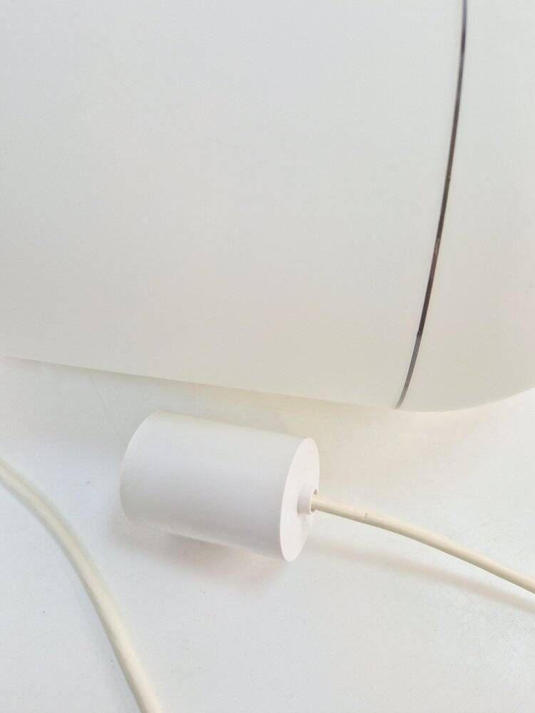 Vintage Pill Pendant Lamp in Milk Glass from Peill & Putzler, Germany, 1960s