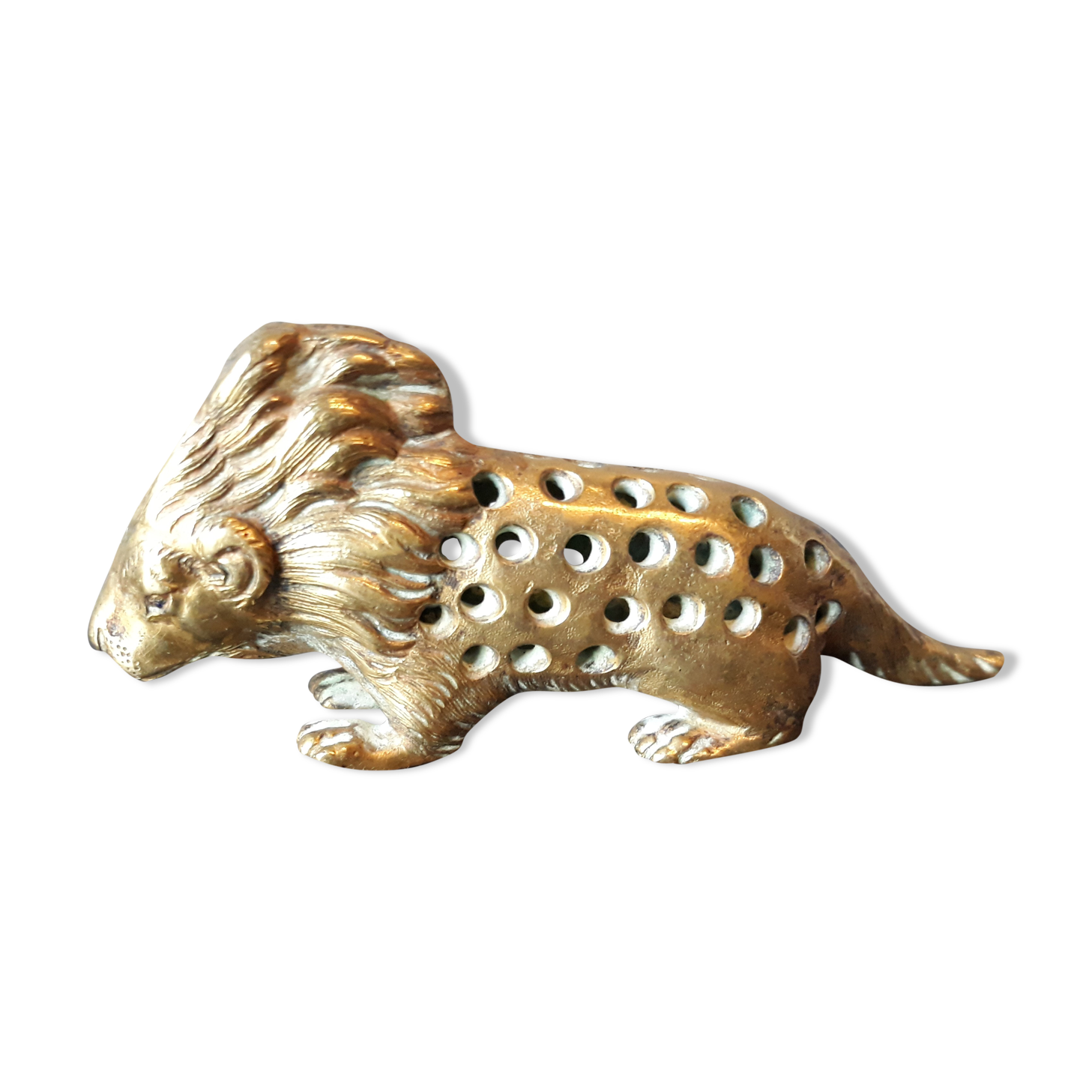 golden brass griffin