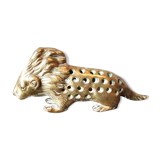 golden brass griffin