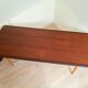 Table basse albert's Tibro Suède en tek 1960