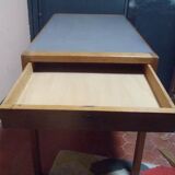 table from the 60s and moleskine