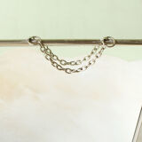 Mirror  triptych 21 X 68cm