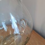 Large vintage Dame Jeanne table lamp from the 1960s