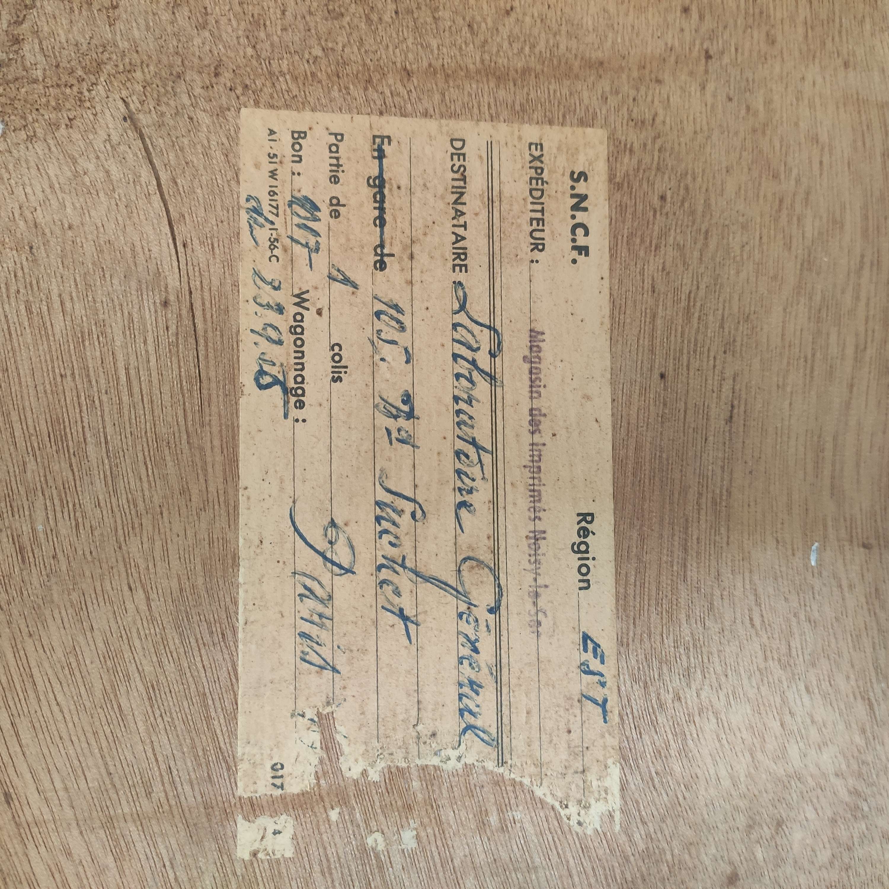 Office administration 50s