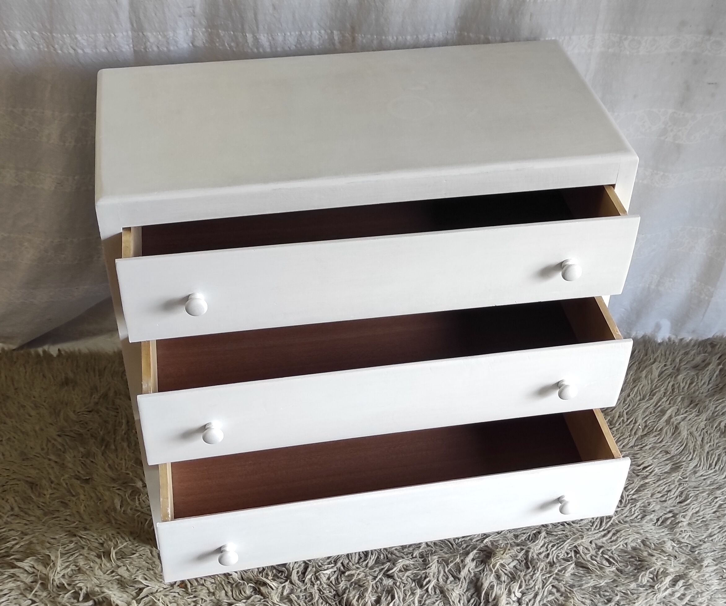 Chest of drawers 3 drawers – 50s/60s