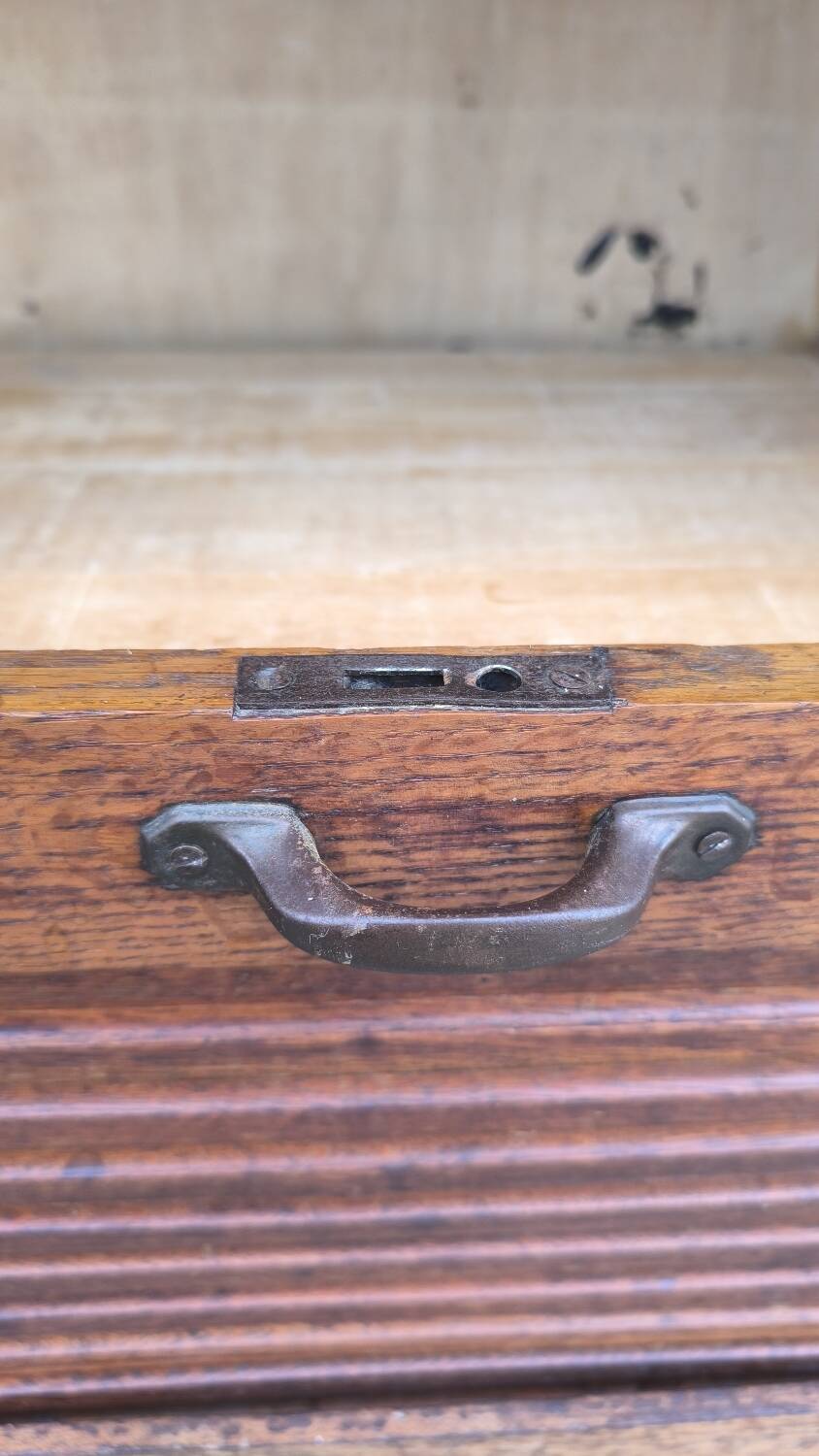 1940s filing cabinet