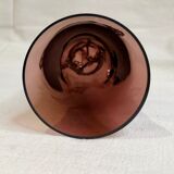 Vase en verre soufflé