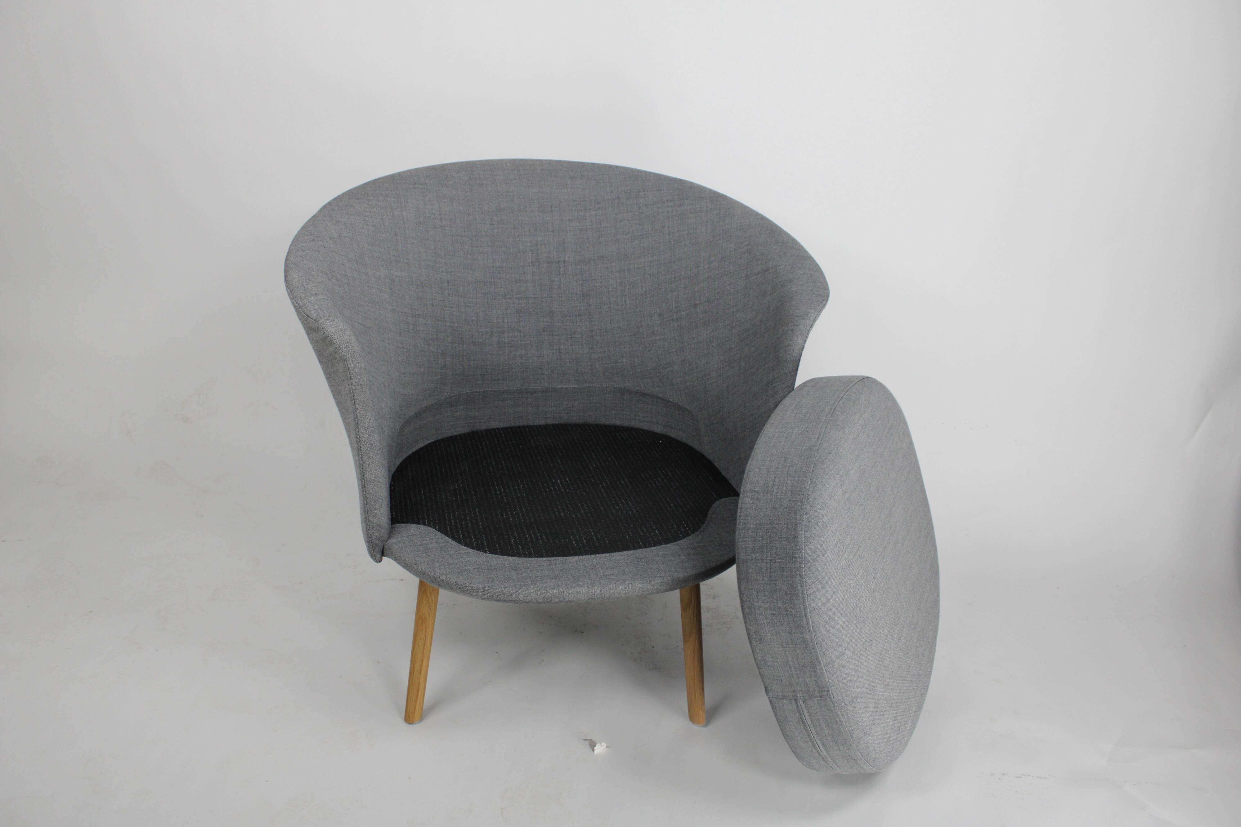 Fauteuil dorso de gram fessei pour hay danemark