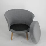 Dorso armchair by gram fessei for hay denmark