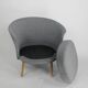 Fauteuil dorso de gram fessei pour hay danemark