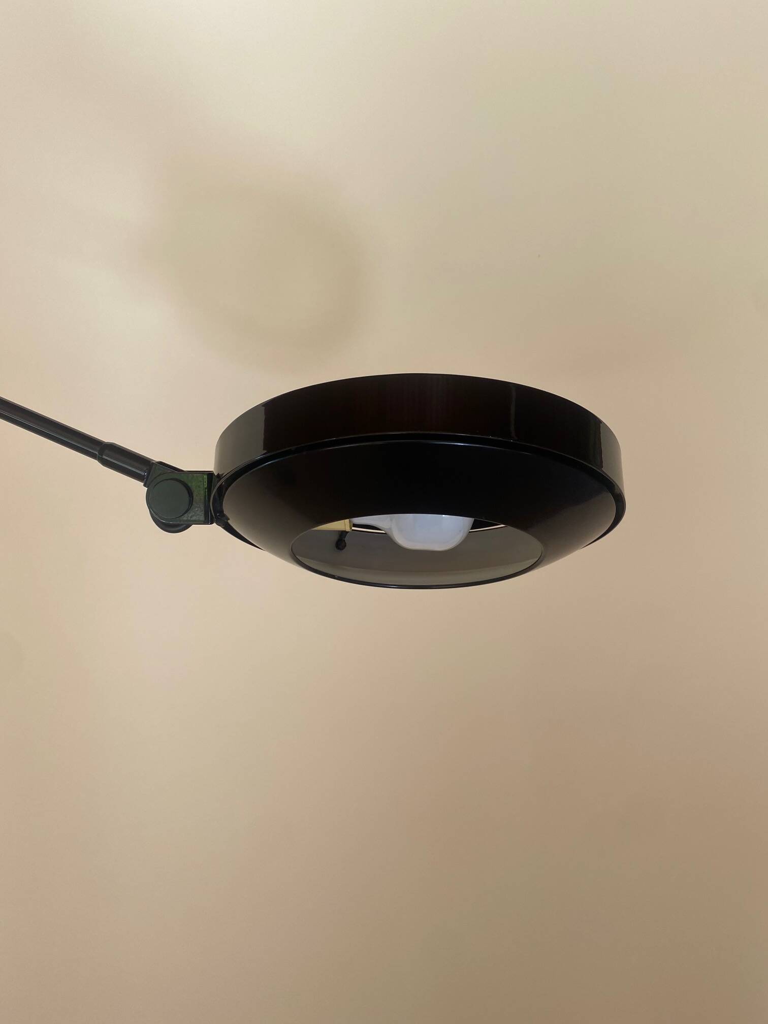 Lampe ELLE 55 de Tomaso Cimini, Lumina italy, 1970's