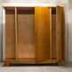Cabinet rockabilly 4 doors 1950