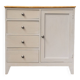 Country style storage unit