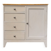 Country style storage unit