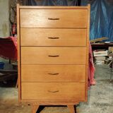 Vintage chest of drawers, tallboy, and dresser.