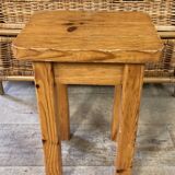 Renewed wooden stool