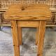 Tabouret en bois regain