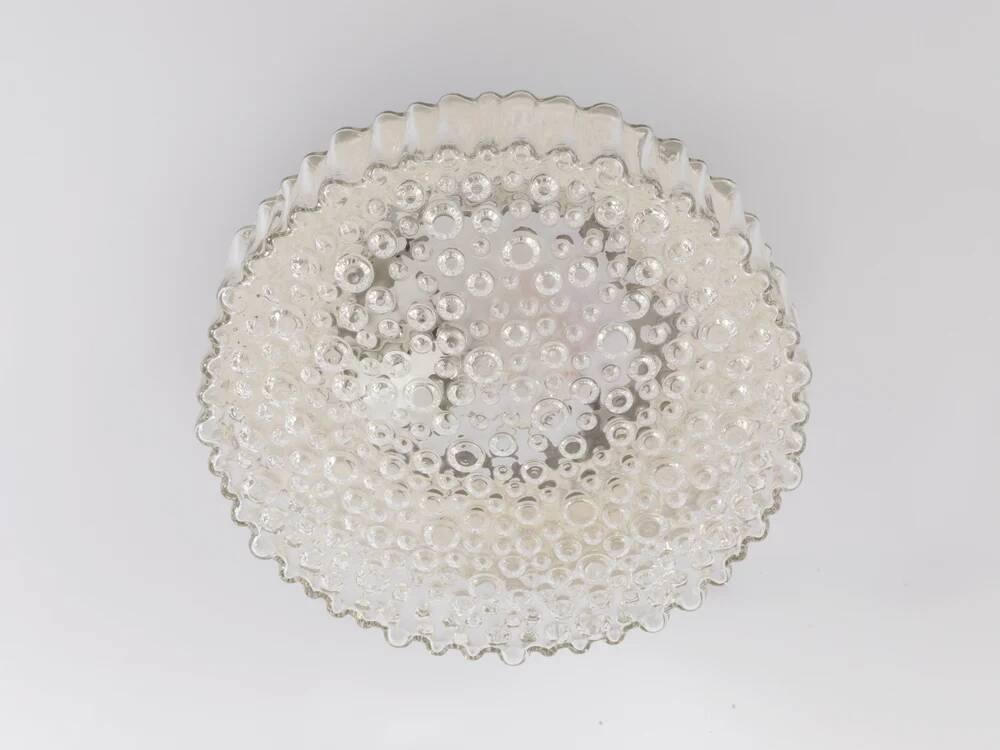 Large Staff Leuchten bubble glass flush mount