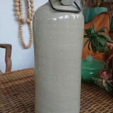 Cream vernissé sandstone bottle 1L