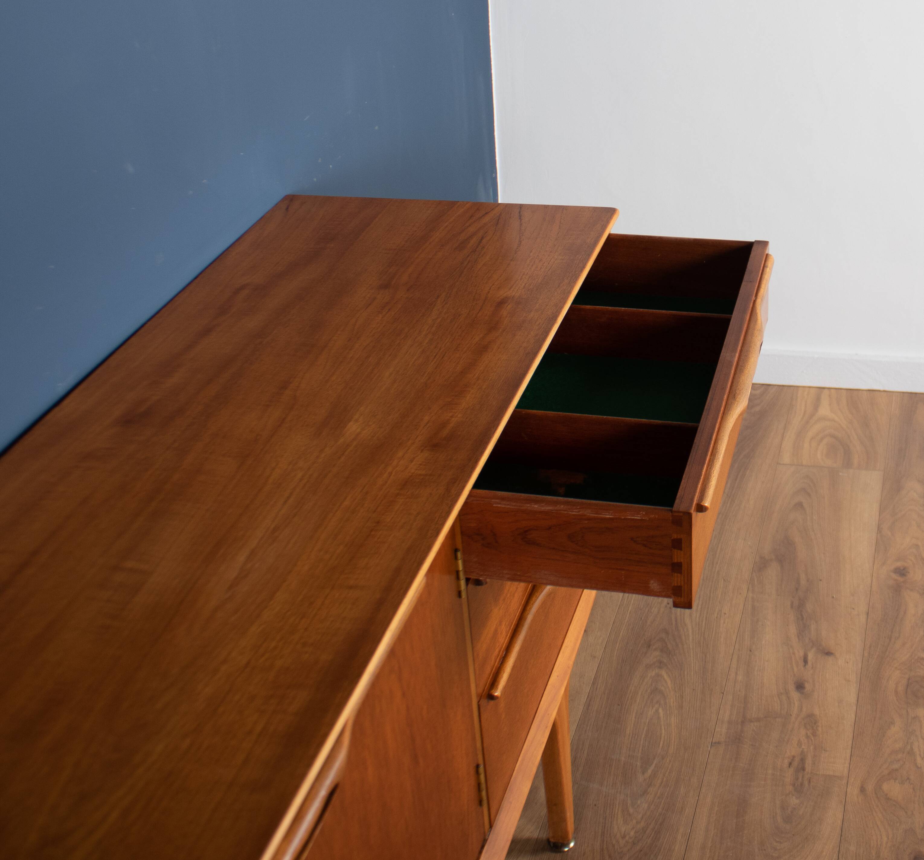 Retro Teak 1960s Short Jentique Classic Mid Century Sideboard