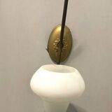 Vintage Italian Opaline Sconces Set of 2