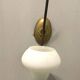 Vintage Italian Opaline Sconces Set of 2