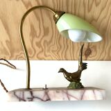 Vintage bedside lamp