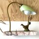 Vintage bedside lamp