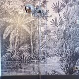 Eye-ball staff floor lamp Leuchten