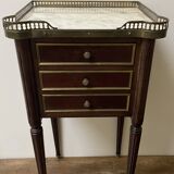 Pair of Louis XVI Style Bedside Tables