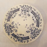 Compotier ceramic decoration flowers