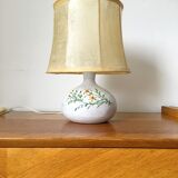 1960s vintage Vallauris ceramic lamp